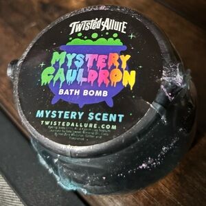 Twisted Allure’s Mystery Cauldron Bath Bomb